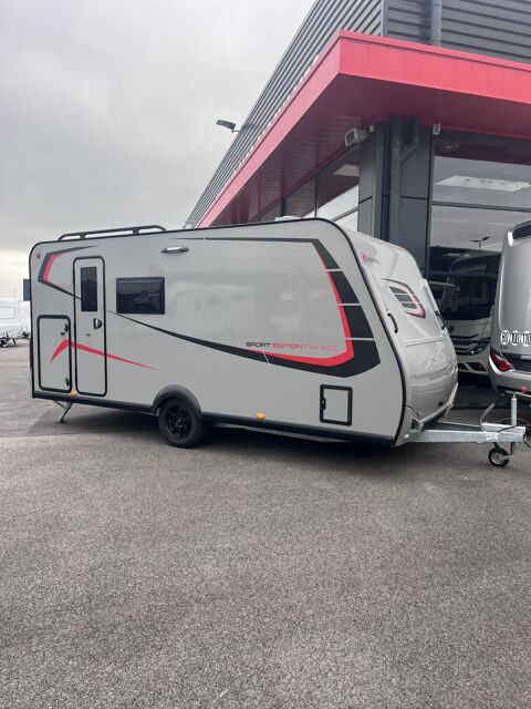 STERCKEMAN Caravane 2024 occasion Rantigny 60290