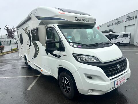 CHAUSSON Camping car 2018 occasion La M&eacute;zi&egrave;re 35520
