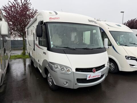 RAPIDO Camping car 2015 occasion La M&eacute;zi&egrave;re 35520