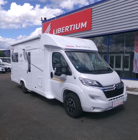 BAVARIA Camping car 2024 occasion Vesoul 70000
