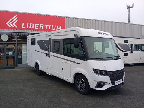 RAPIDO Camping car  occasion Montreuil-Juign&eacute; 49460