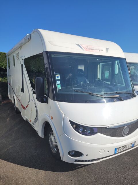 CHALLENGER Camping car 2015 occasion Lux 71100