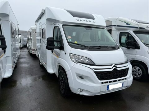 BAVARIA Camping car 2024 occasion La M&eacute;zi&egrave;re 35520