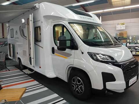 BAVARIA Camping car  occasion La Bazoge 72650