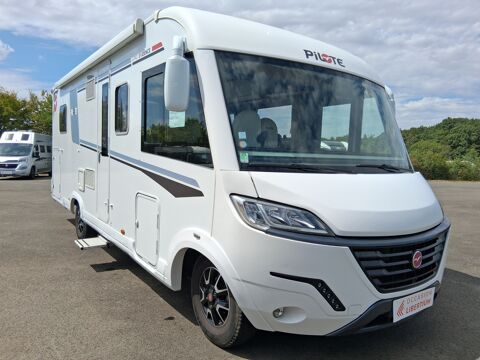 PILOTE Camping car 2021 occasion Fontenay-sur-Eure 28630
