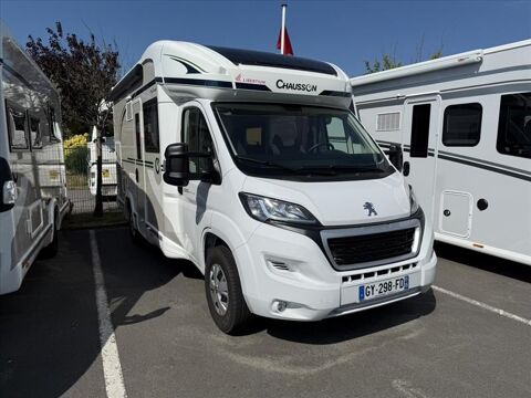 CHAUSSON Camping car 2024 occasion La M&eacute;zi&egrave;re 35520