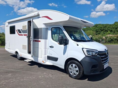 RIMOR Camping car 2022 occasion Fontenay-sur-Eure 28630