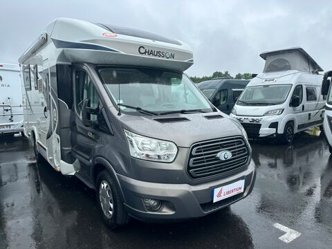 CHAUSSON Camping car 2017 occasion La M&eacute;zi&egrave;re 35520