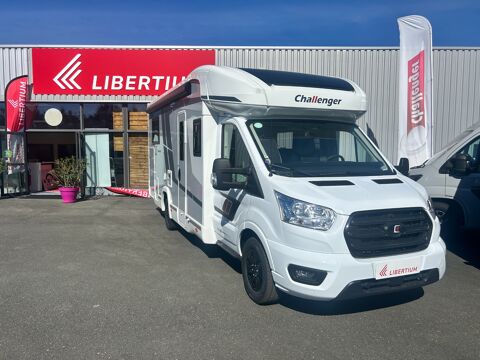 CHALLENGER Camping car  occasion Montreuil-Juign&eacute; 49460