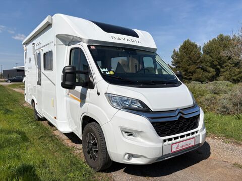 BAVARIA Camping car 2022 occasion Mauguio 34130