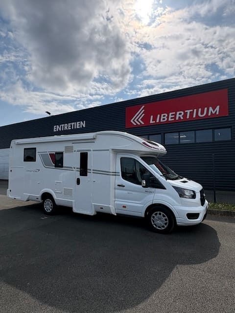 ROLLER TEAM Camping car 2022 occasion Rantigny 60290