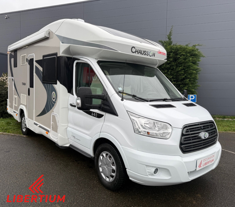 CHAUSSON Camping car 2020 occasion Luisant 28600