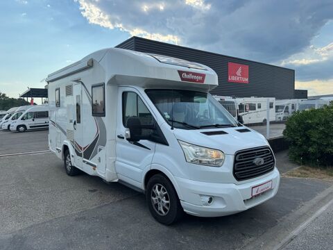 CHALLENGER Camping car 2017 occasion Milhaud 30540