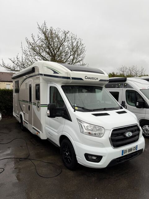 CHAUSSON Camping car 2024 occasion Tinqueux 51430