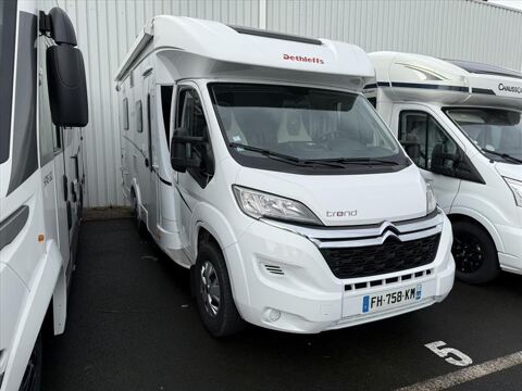 DETHLEFFS Camping car 2019 occasion La M&eacute;zi&egrave;re 35520