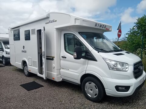 RIMOR Camping car  occasion Yffiniac 22120