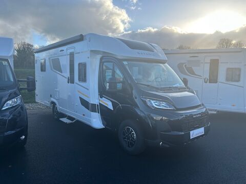BAVARIA Camping car  occasion Saint-&Eacute;varzec 29170