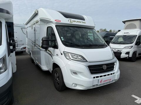 BAVARIA Camping car 2017 occasion La M&eacute;zi&egrave;re 35520