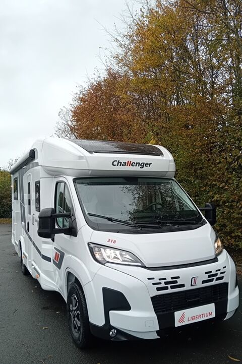 CHALLENGER Camping car  occasion Lannion 22300