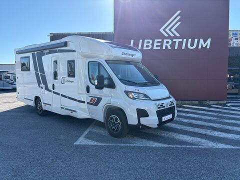 CHALLENGER Camping car  occasion Perpignan 66000