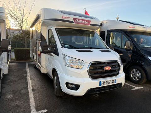 CHALLENGER Camping car 2020 occasion La M&eacute;zi&egrave;re 35520