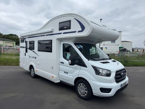 MC LOUIS Camping car 2023 occasion Saint-&Eacute;varzec 29170