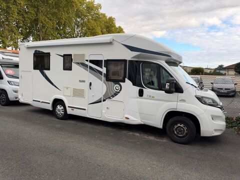 CHAUSSON Camping car 2015 occasion Sainte-Eulalie 33560
