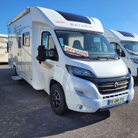 BAVARIA Camping car 2021 occasion Beauvois-en-Cambr&eacute;sis 59157