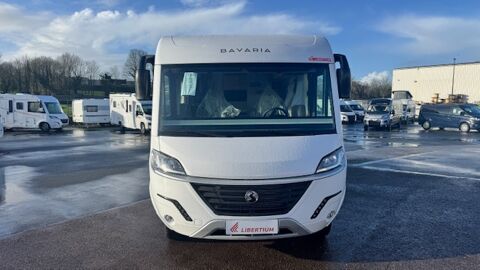 BAVARIA Camping car  occasion Saint-&Eacute;varzec 29170