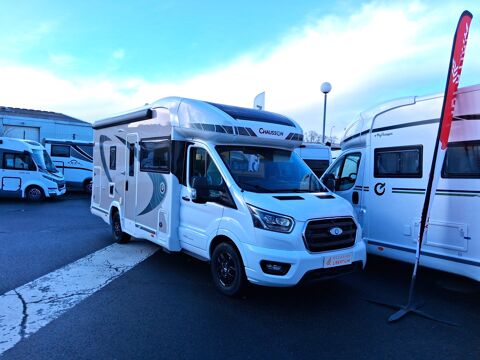 CHAUSSON Camping car 2022 occasion Cholet 49300