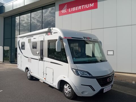 PILOTE Camping car 2018 occasion Plougoumelen 56400