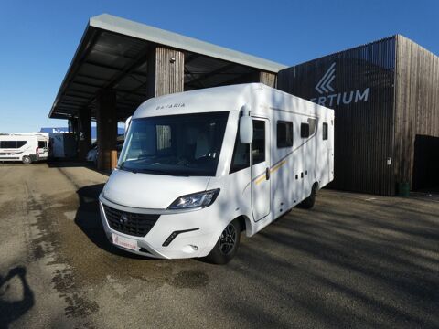 BAVARIA Camping car  occasion Pavie 32550