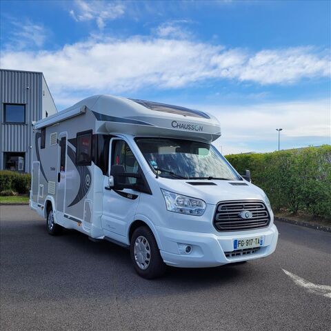 CHAUSSON Camping car 2019 occasion Beauvois-en-Cambr&eacute;sis 59157