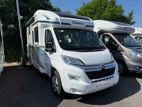 CHAUSSON Camping car 2022 occasion La M&eacute;zi&egrave;re 35520