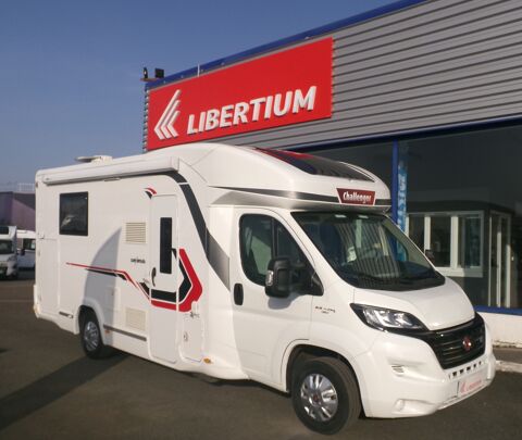 CHALLENGER Camping car 2018 occasion Vesoul 70000