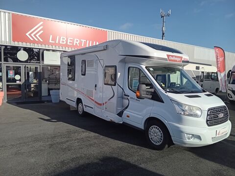 CHALLENGER Camping car 2015 occasion Montreuil-Juign&eacute; 49460