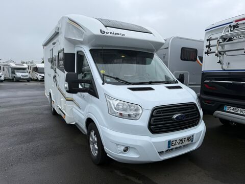 BENIMAR Camping car 2018 occasion La M&eacute;zi&egrave;re 35520