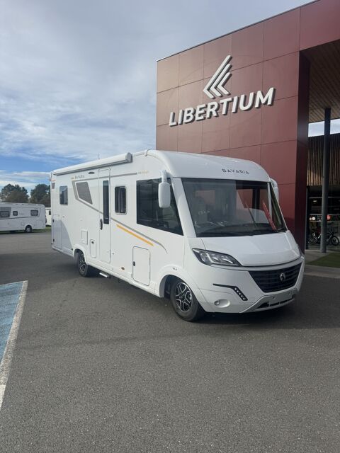 Annonce voiture BAVARIA Camping car 95500 €