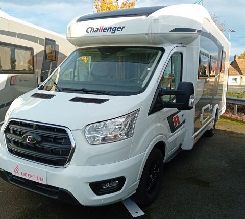 CHALLENGER Camping car  occasion La Bazoge 72650