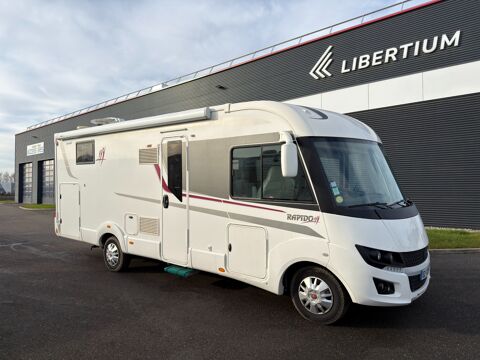 RAPIDO Camping car 2018 occasion Benfeld 67230