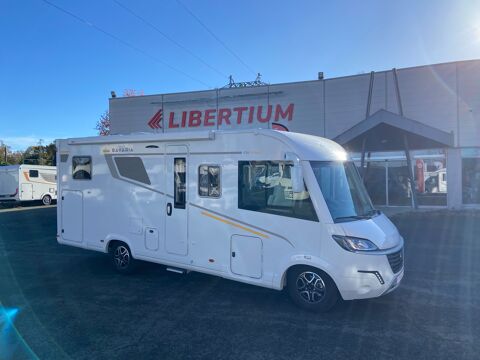 BAVARIA Camping car  occasion Sainte-Eulalie 33560