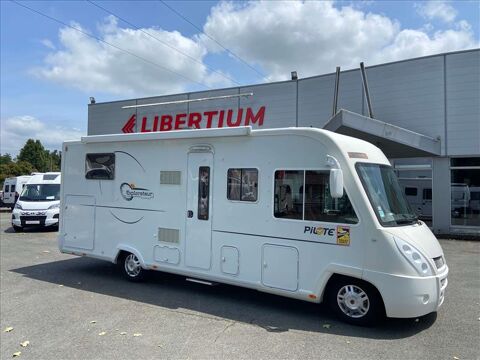 PILOTE Camping car 2008 occasion Sainte-Eulalie 33560