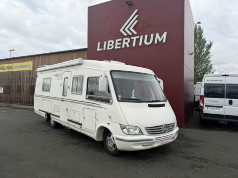 LE VOYAGEUR Camping car 2005 occasion Puygouzon 81990