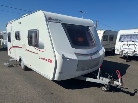 STERCKEMAN Caravane 2009 occasion Beaulieu-sur-Layon 49750