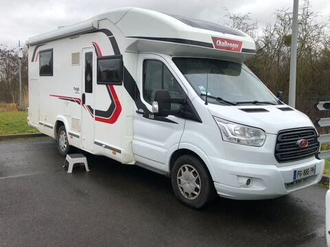CHALLENGER Camping car 2019 occasion Woippy 57140