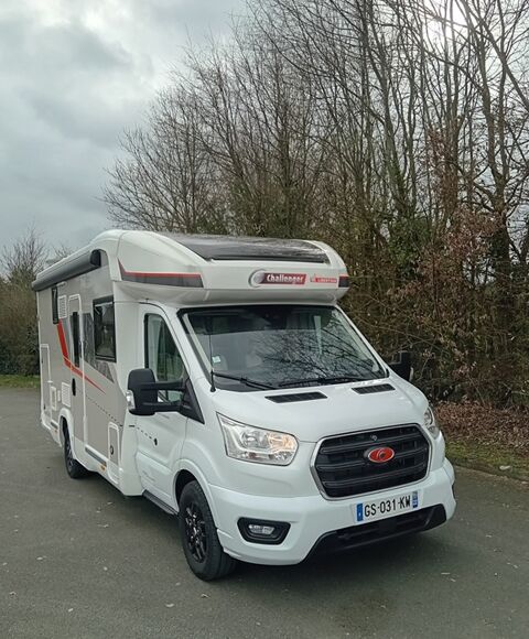 CHALLENGER Camping car 2023 occasion Lannion 22300