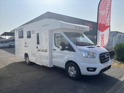 RIMOR Camping car  occasion Milhaud 30540