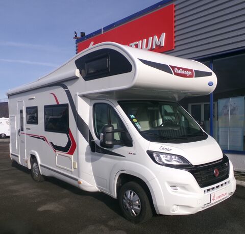 CHALLENGER Camping car 2018 occasion Vesoul 70000