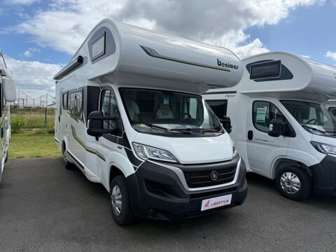 BENIMAR Camping car 2022 occasion La M&eacute;zi&egrave;re 35520