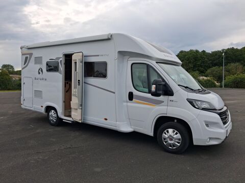BAVARIA Camping car 2020 occasion Fontenay-sur-Eure 28630